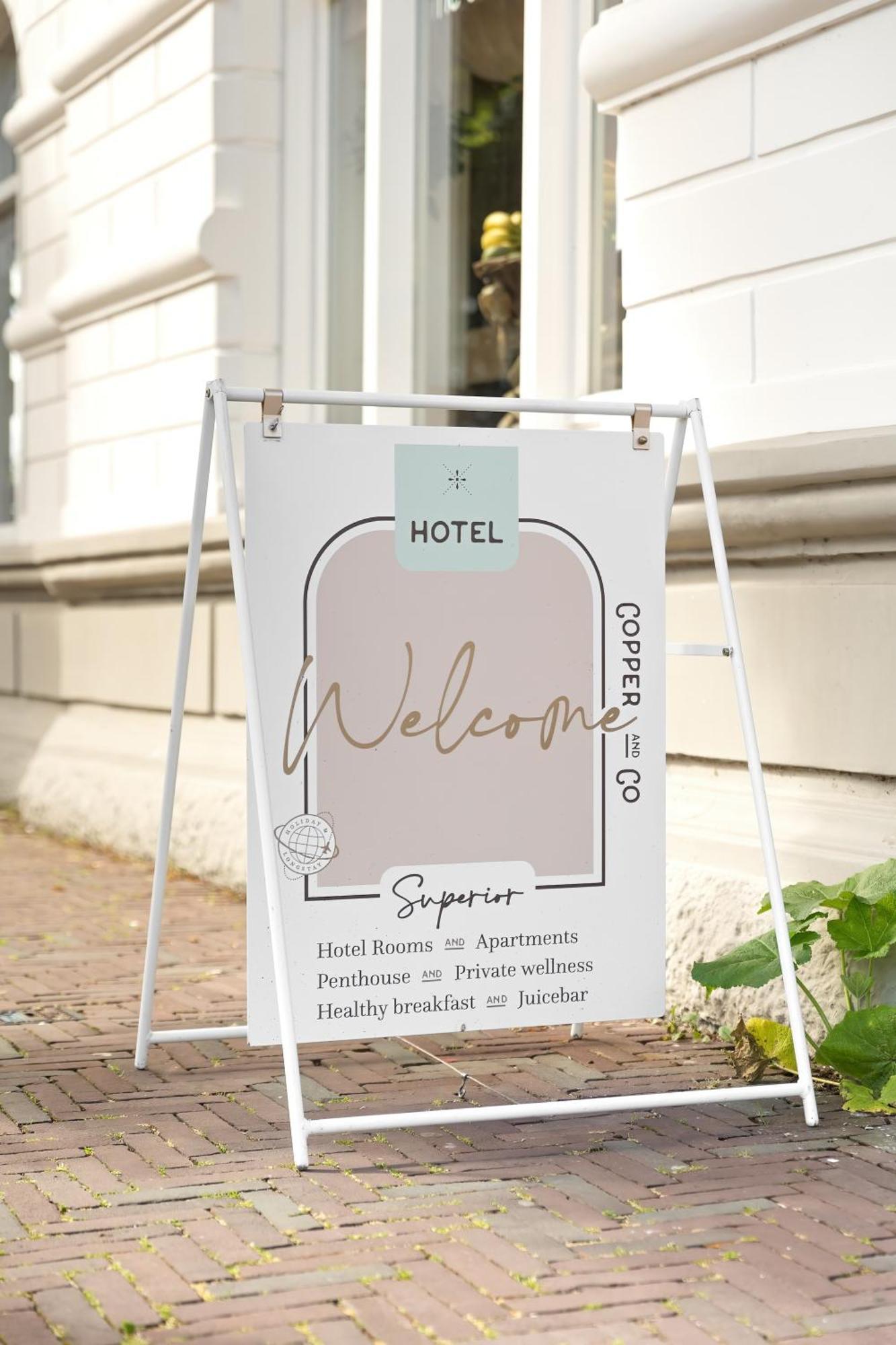Eclectic Hotel Copper Middelburg Esterno foto