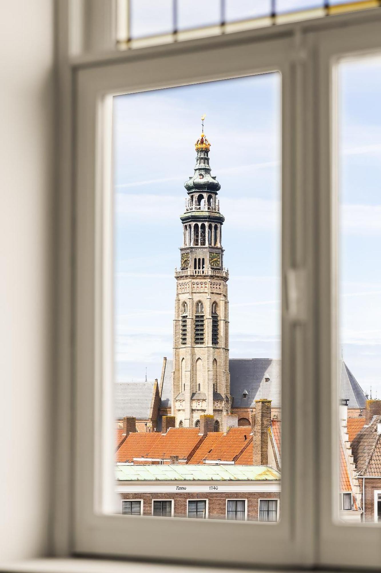 Eclectic Hotel Copper Middelburg Esterno foto