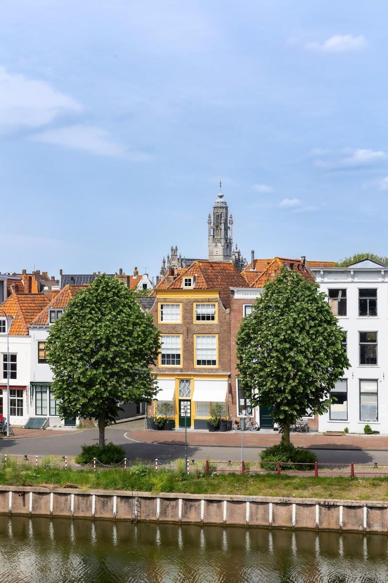 Eclectic Hotel Copper Middelburg Esterno foto